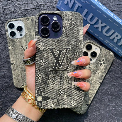 Coque de téléphone Black Cowboy Love pour iPhone