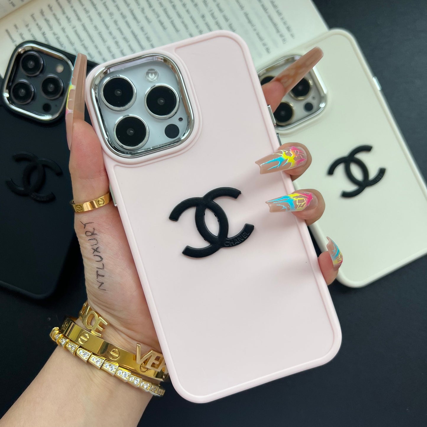Lovely C Girl Design Phone Case For iPhone