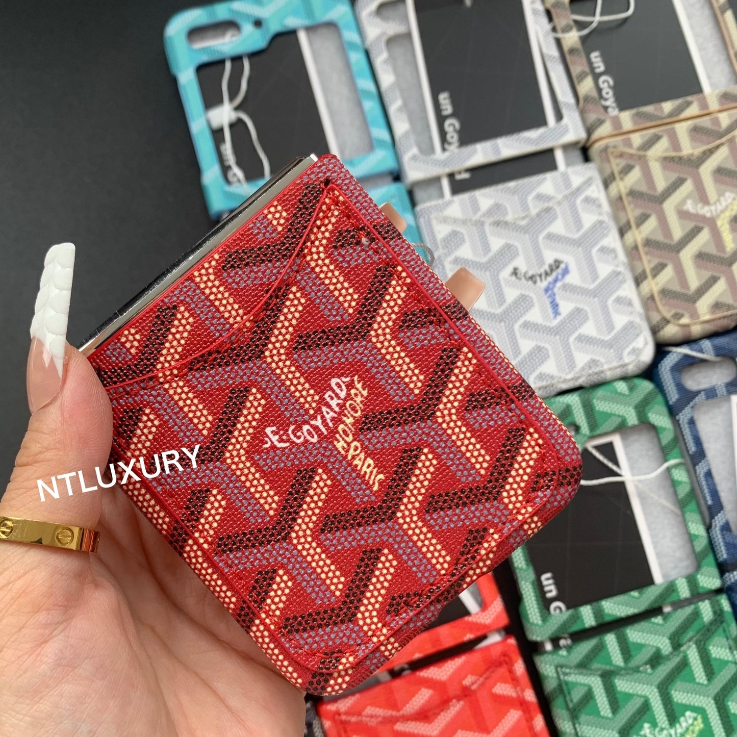Go Your Samsung Case For Z-Flip Series with Pocket