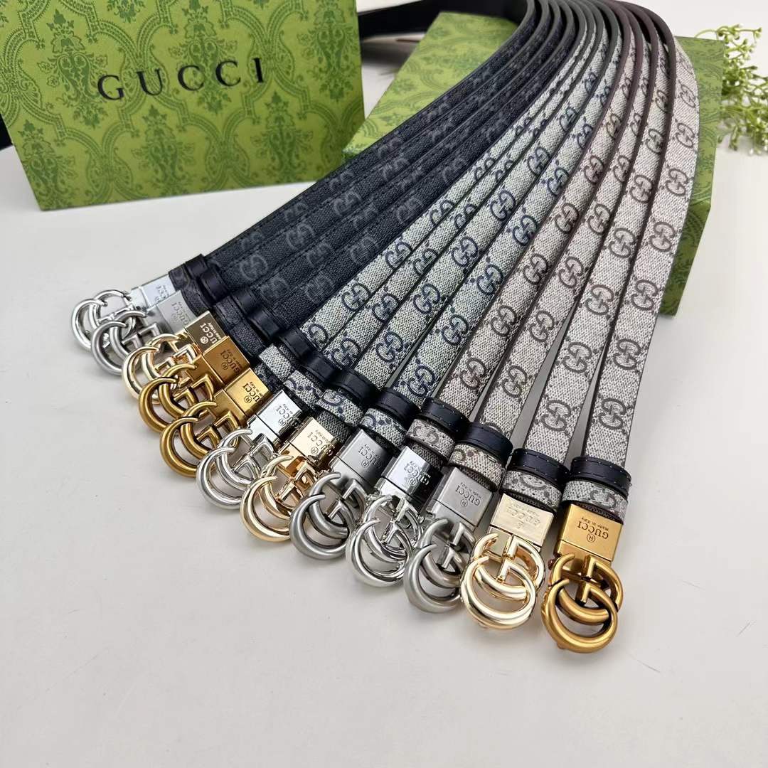 Floral Design Good Belt (Black)