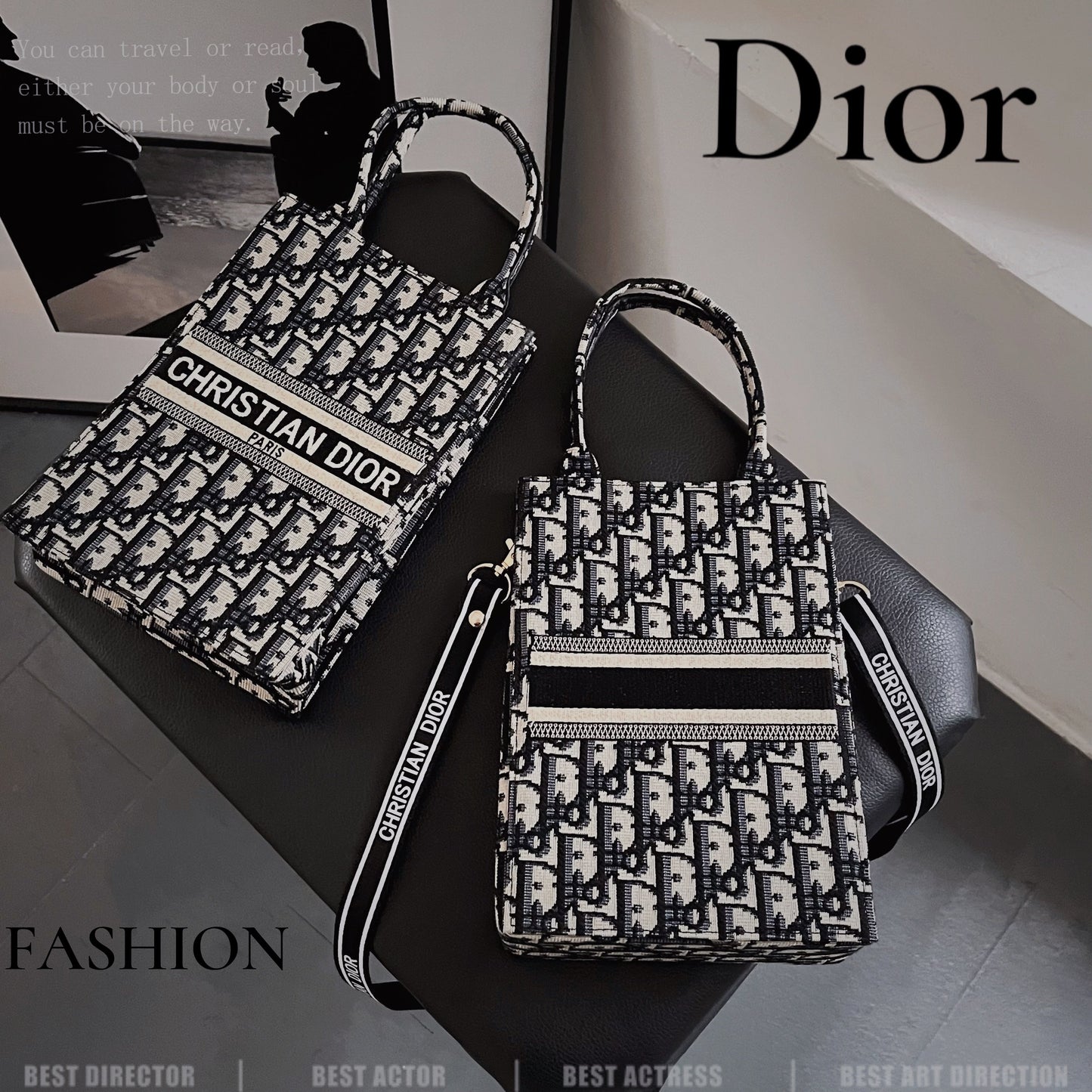 Fancy Adore Design Phone Bag