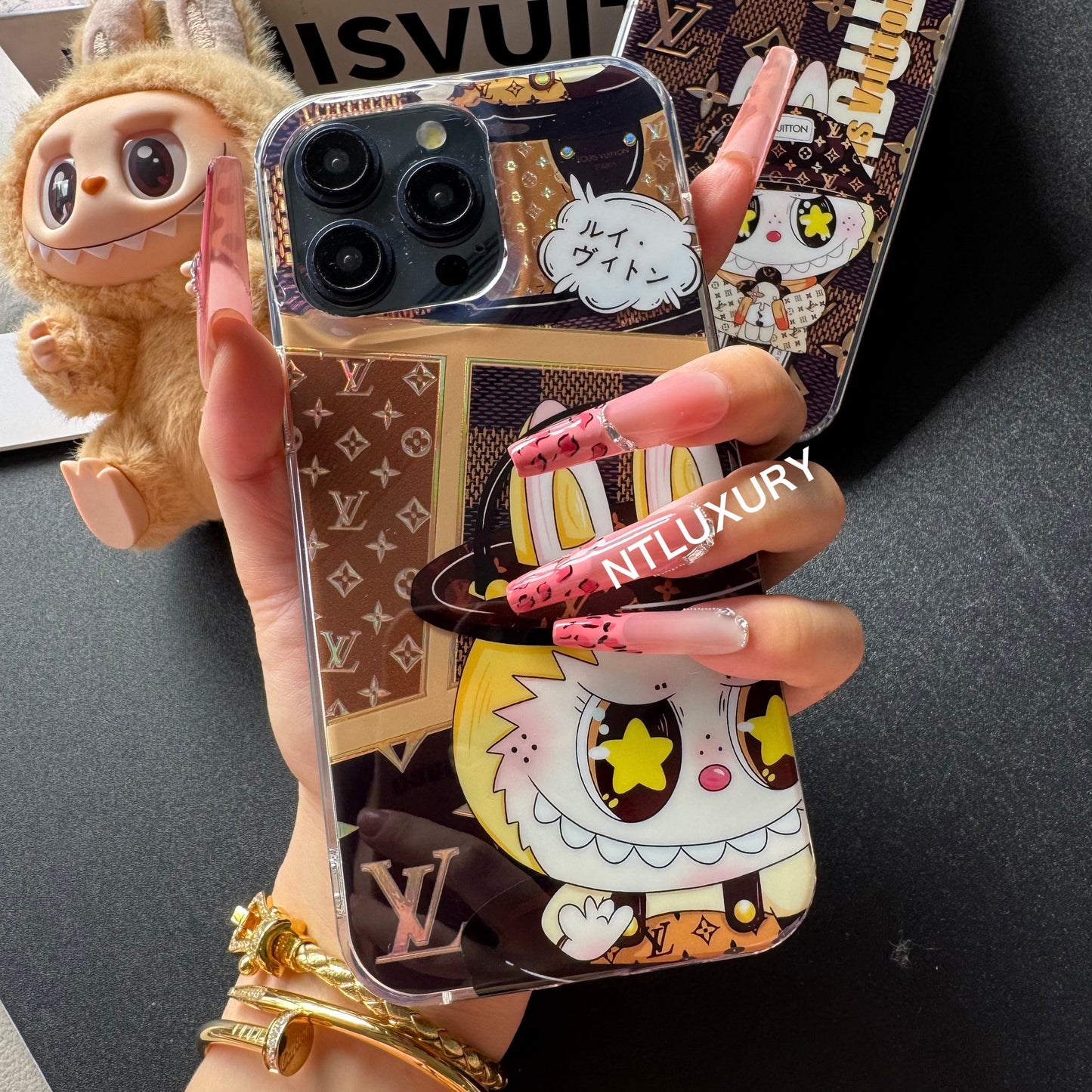 The Monster Love iPhone Case