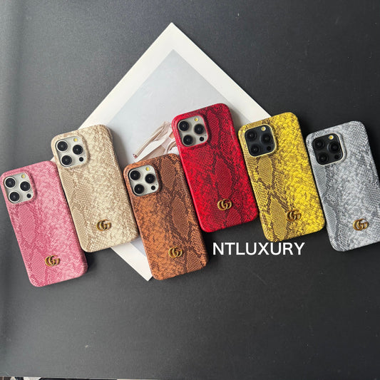 Snakeskin Pattern Good Phone Case For iPhone