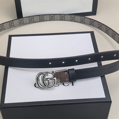2.0 Ceinture réversible double face (3 couleurs)