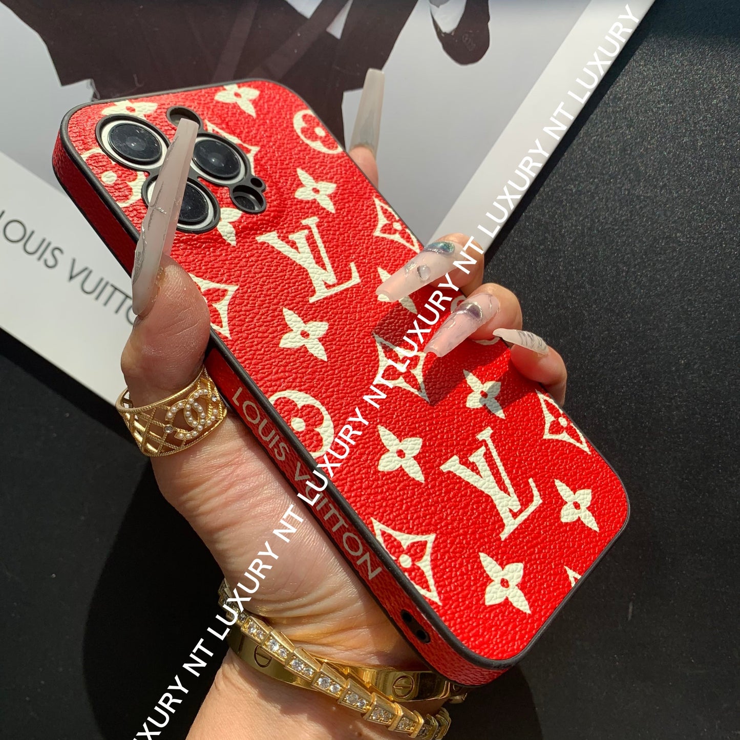 Traditional Red Phone Case