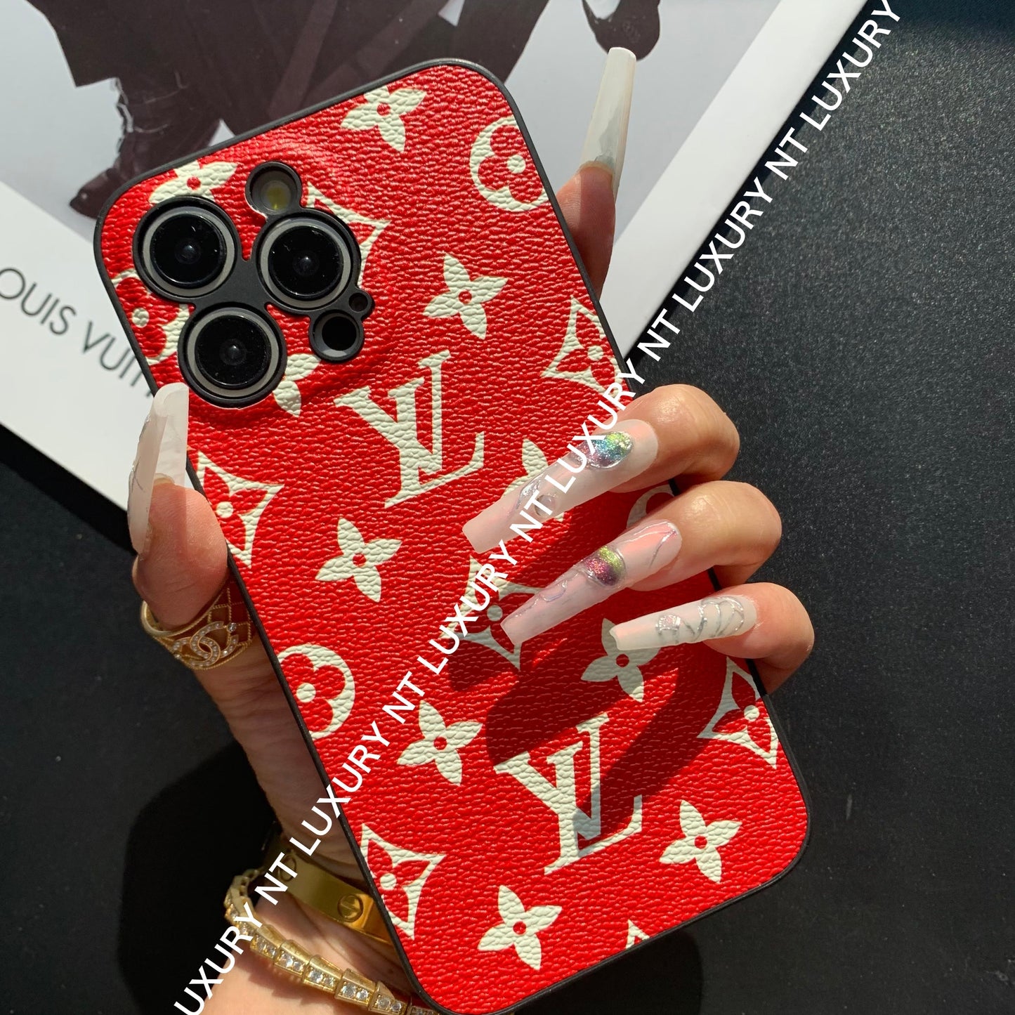 Traditional Red Phone Case