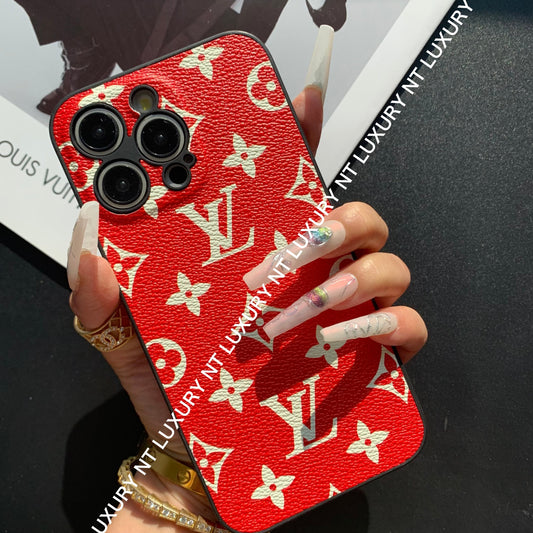Traditional Red Phone Case