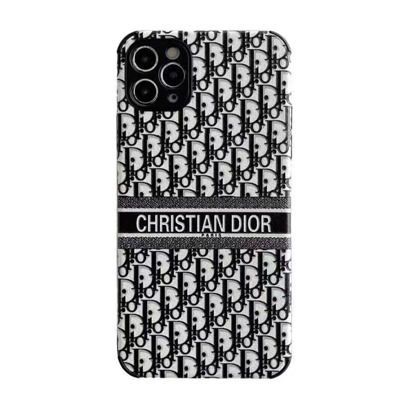 Letter Printed Phone Case For iPhone