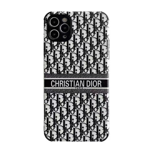 Letter Printed Phone Case For iPhone