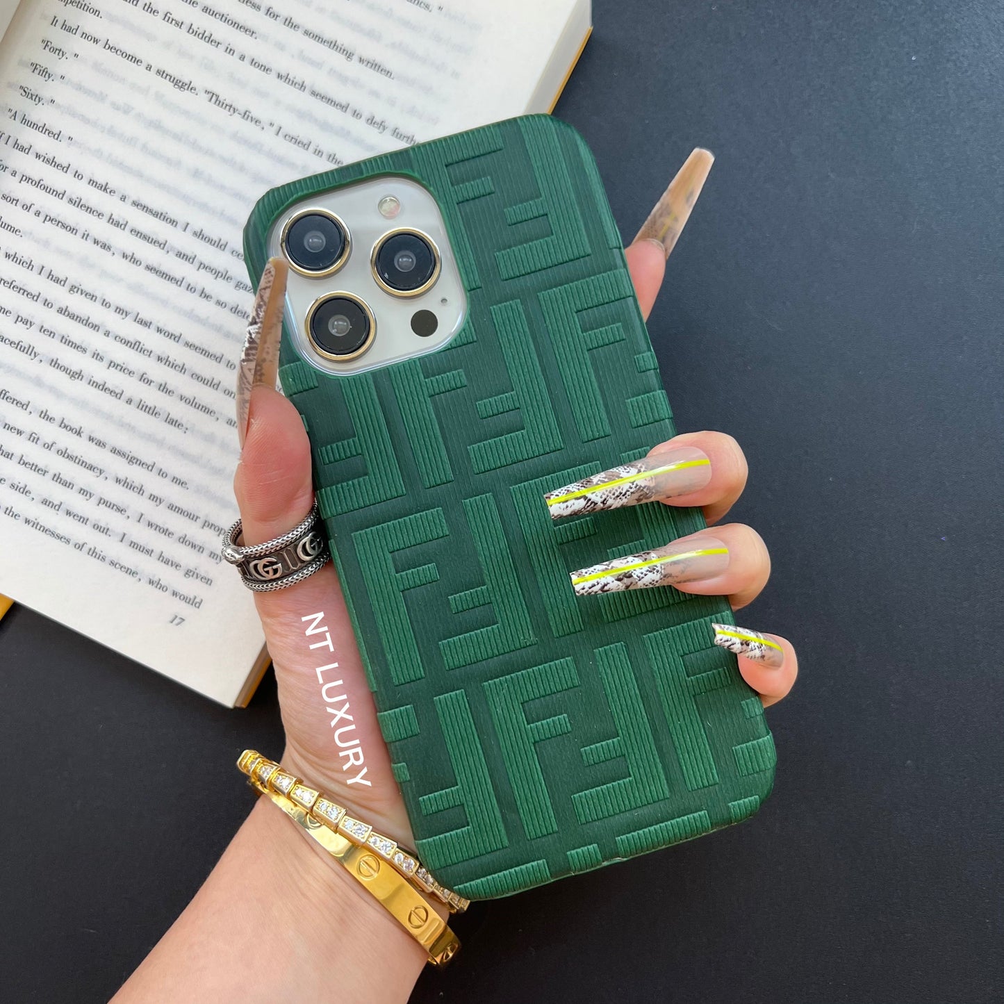 Coque Samsung Colorée et Amusante (Vert)