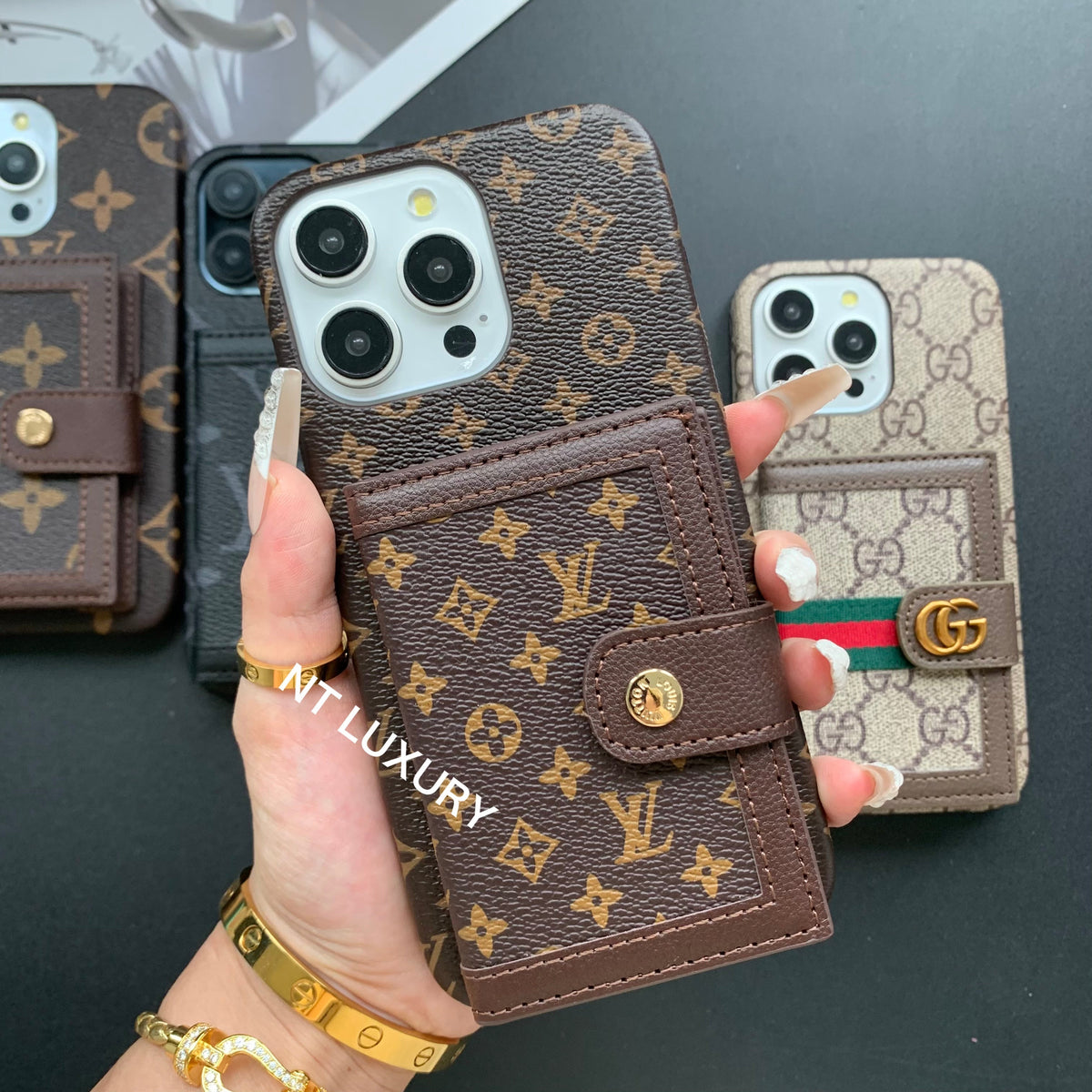 Handtaschen-Design iPhone Hülle
