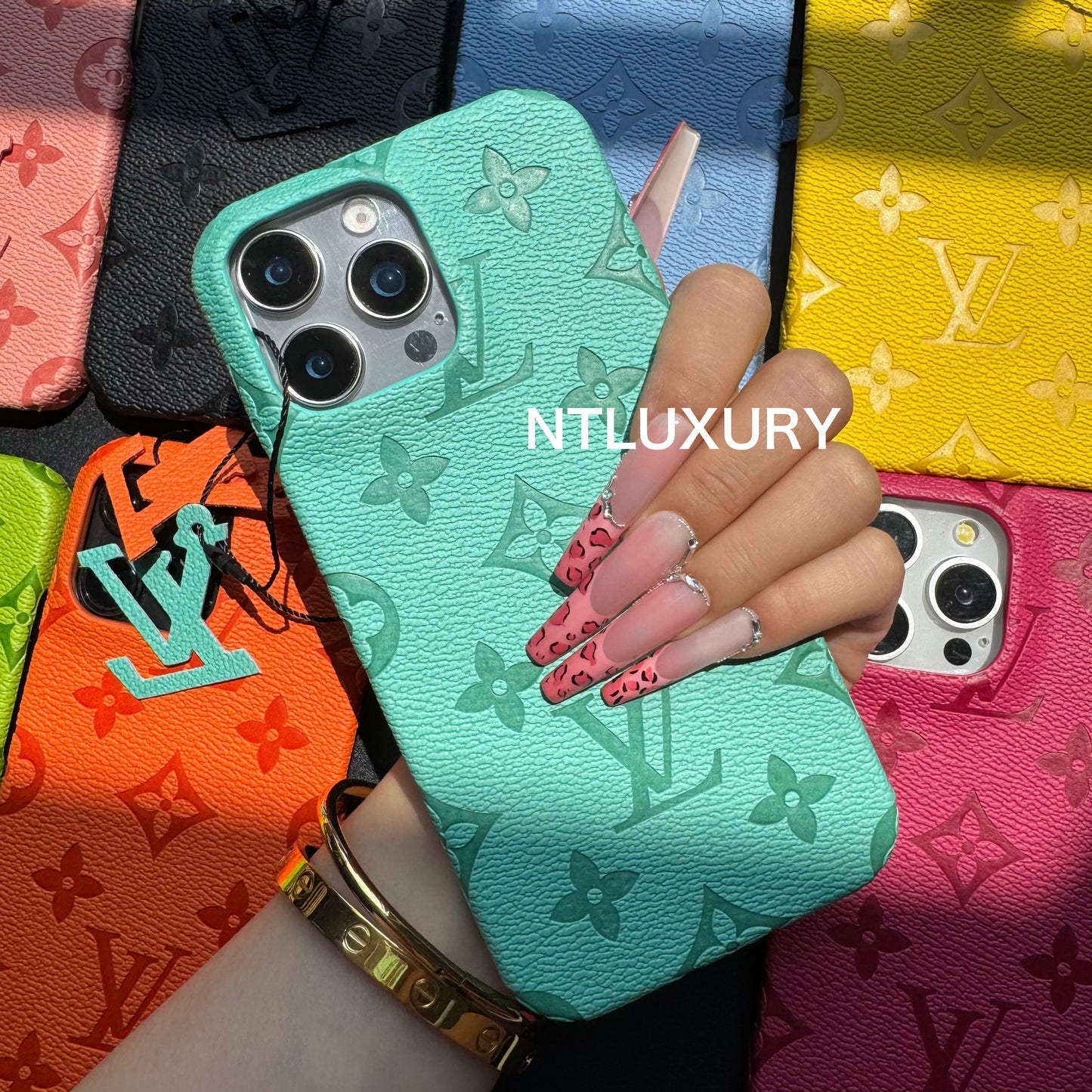 Rainbow Love iPhone Case