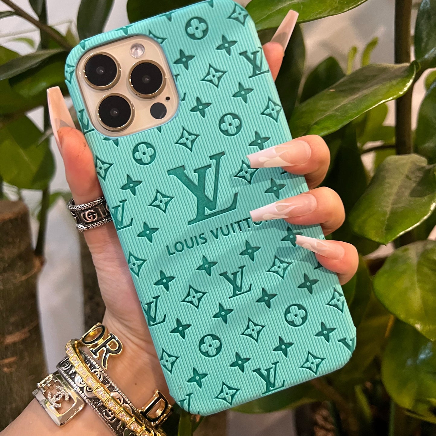 Colorful Love Samsung Case (Mintgreen)