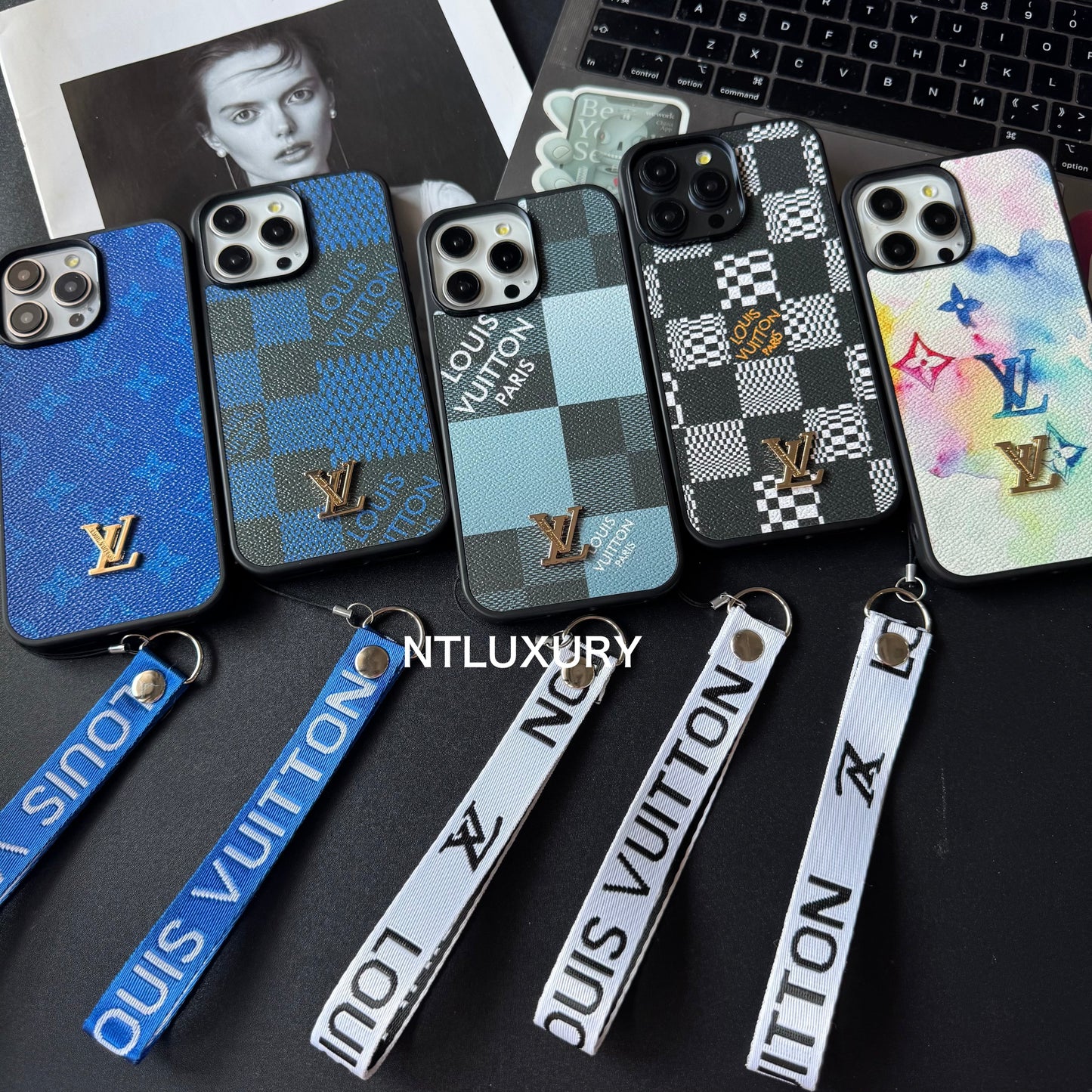 Only Love Design iPhone Case With Strap