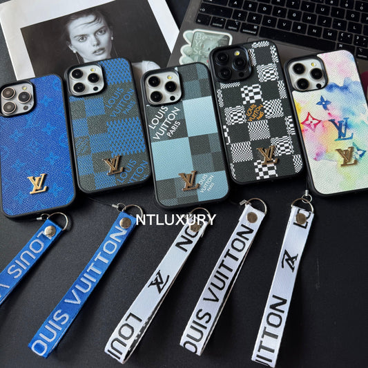 Only Love Design iPhone Case With Strap