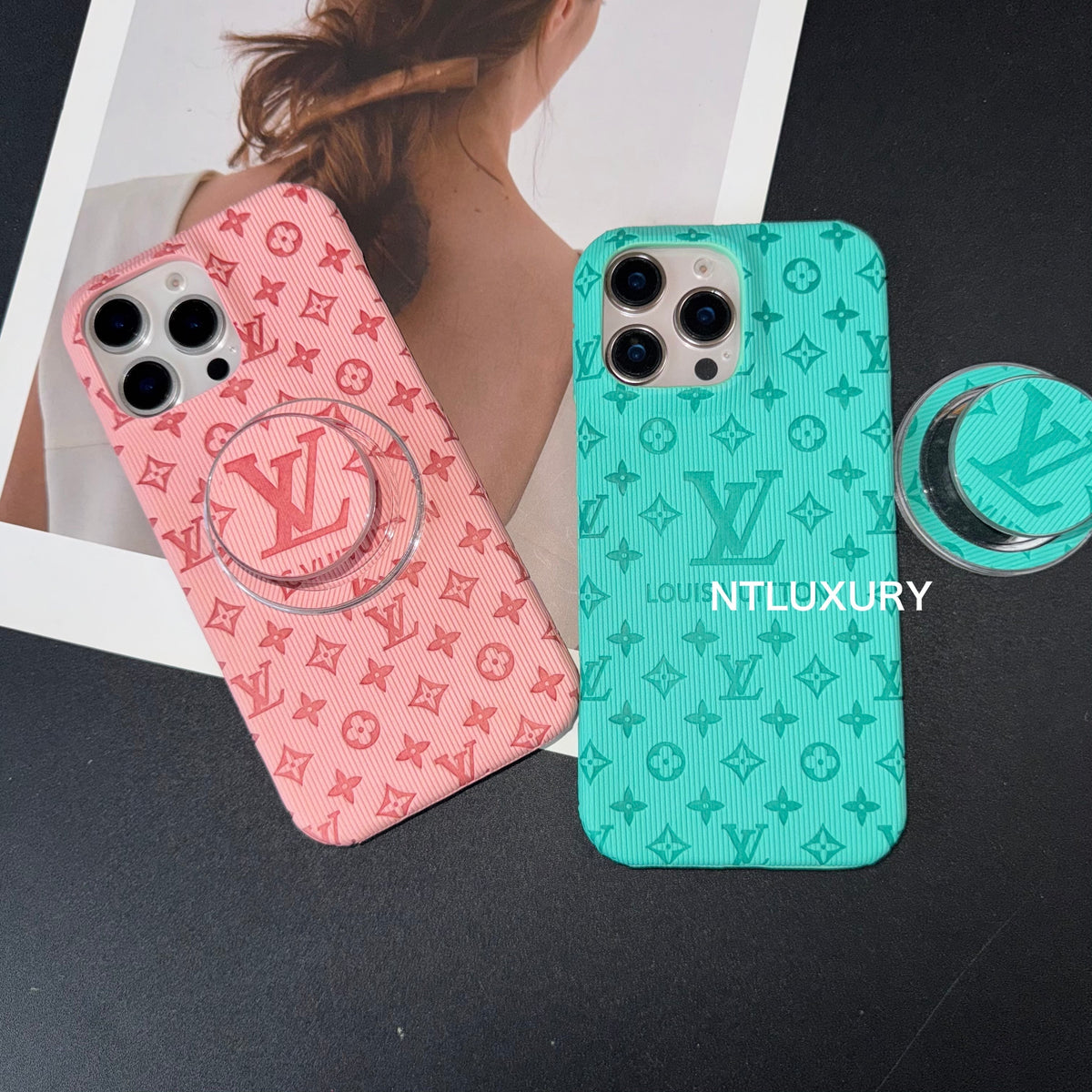 Candy Colorful Love iPhone-Hülle mit MagSafe-Halterung