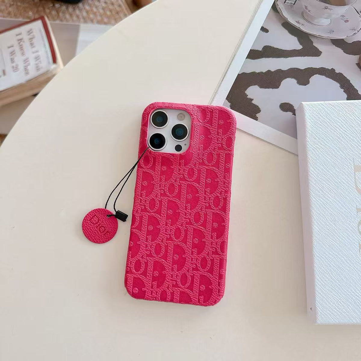 Colorful Relief Dove Phone Case (10 Color)