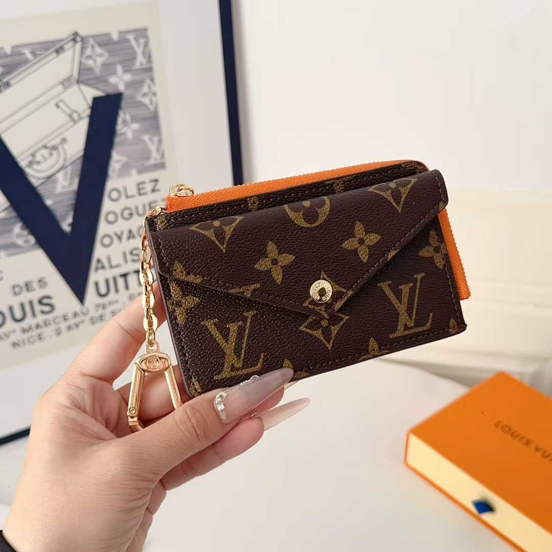 Love Girl Fancy Wallet (Colorful)
