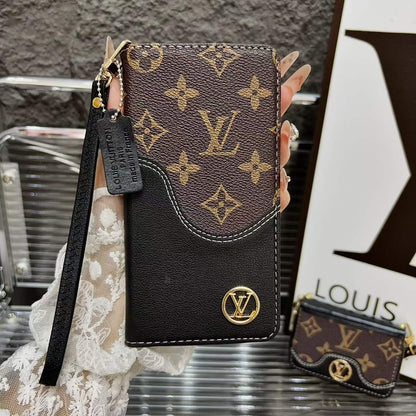 Denim Love Purse Design Phone Case