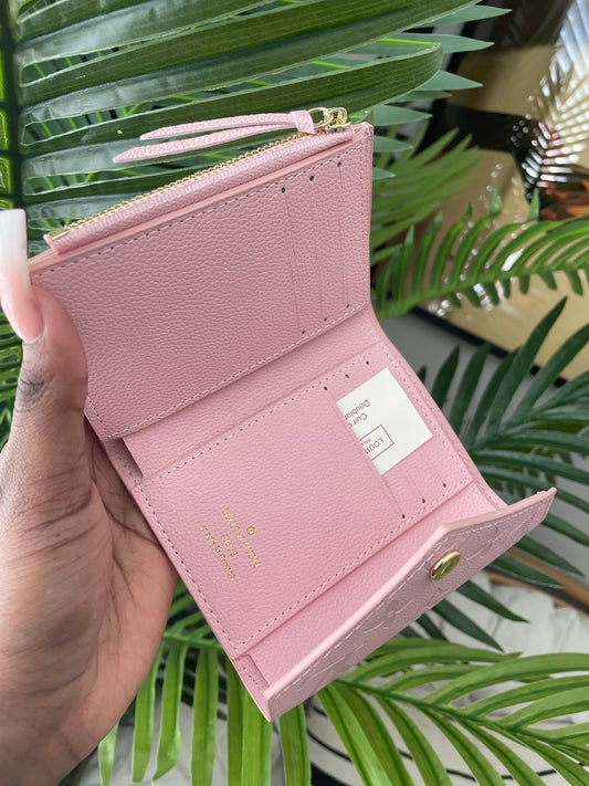 Pale Pink Full Wallet *comes with box*