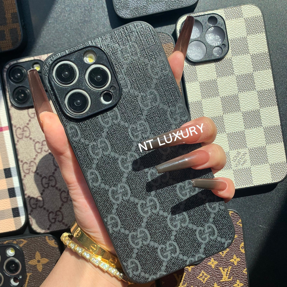 Traditional Phone Case with Camera Protection (Black Good)