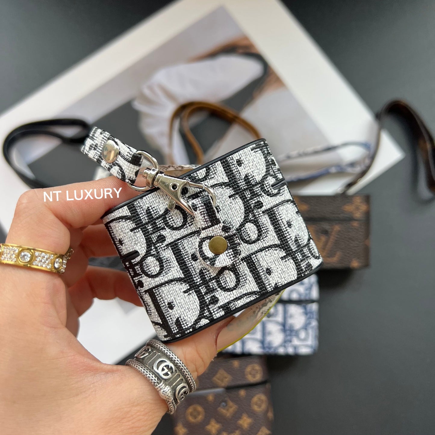 Various Of Square Airpods Case