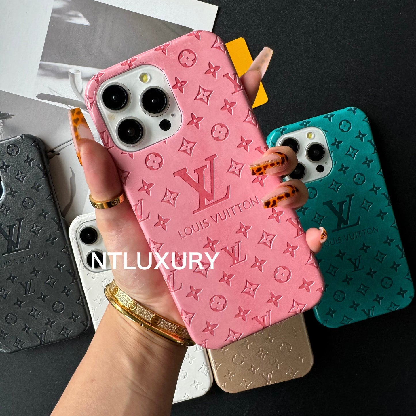 Time to Love Phone Case