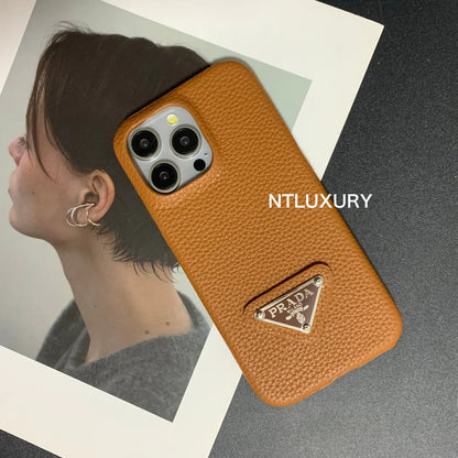 Funda para iPhone con estampado de lichi (12 colores)