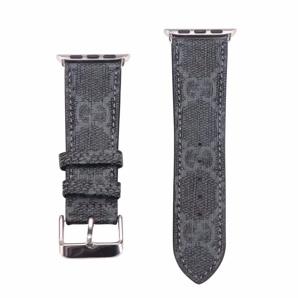 Fancy GG Floral Watchband For iWatch