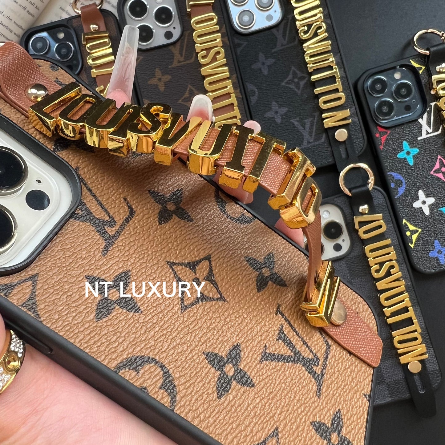 Love Waistband Design iPhone Case