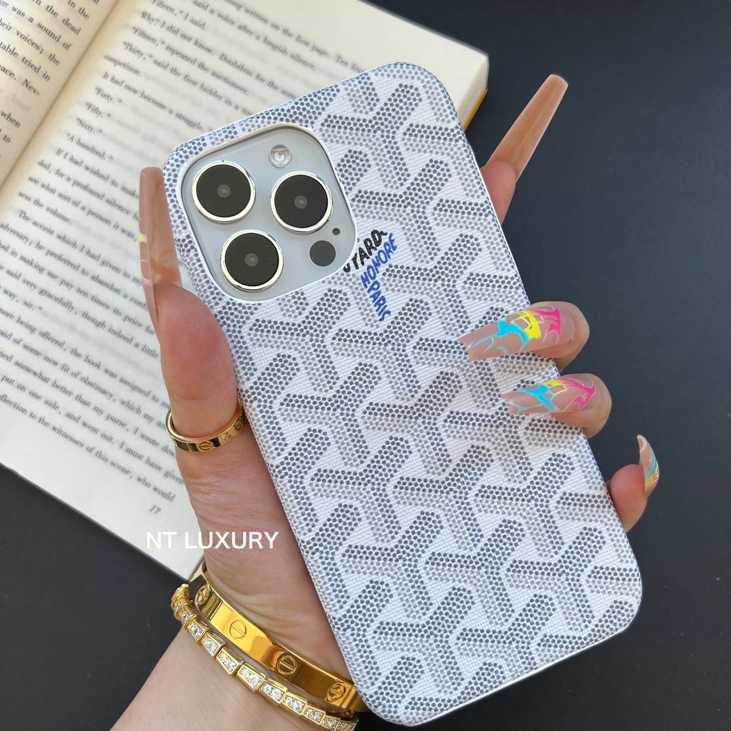 Go Neutral Phone Case (White)