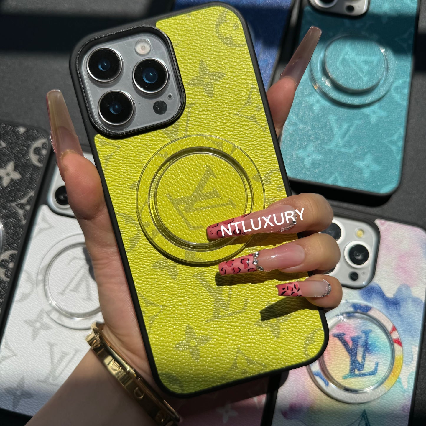 You Love Traditional Phone Case with MagSafe Holder
