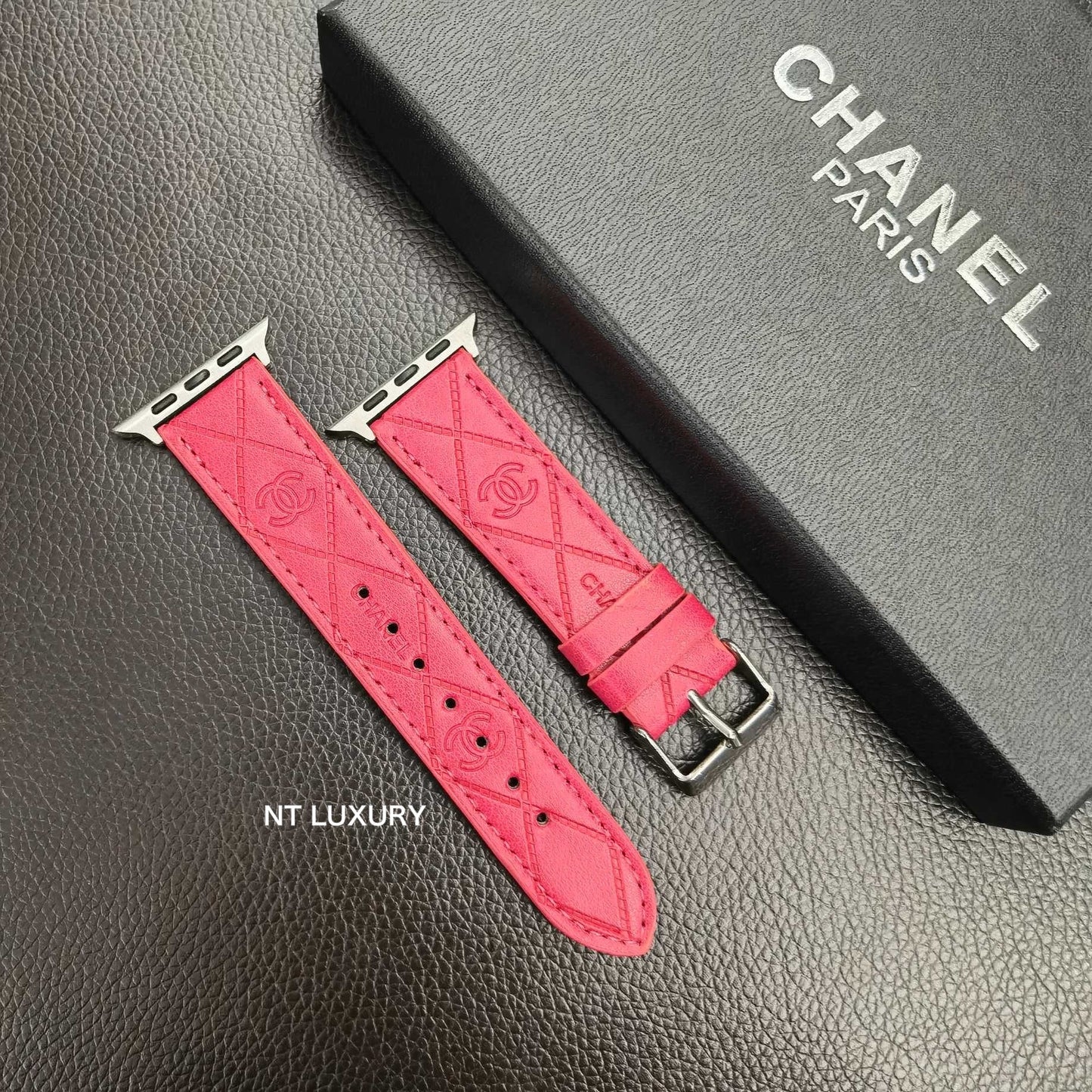 Faux Leather Cute Watchband For iWatch