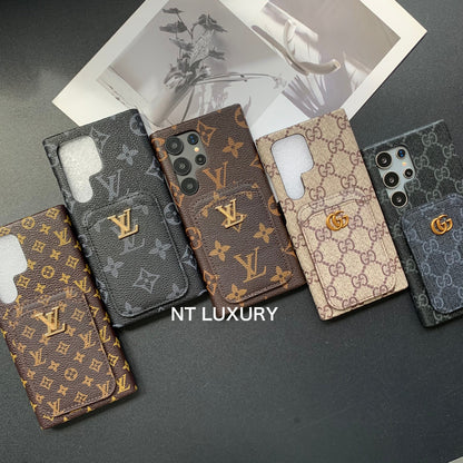 Funda para Samsung con diseño de amor sencillo y bolso