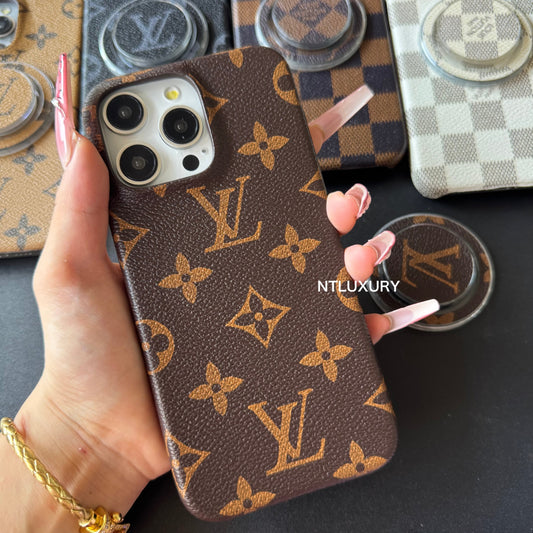 Coque de téléphone « Amour traditionnel » avec support MagSafe pour iPhone (Grand amour)