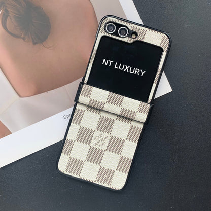 Traditional Floral Samsung Case For Z-Flip Series