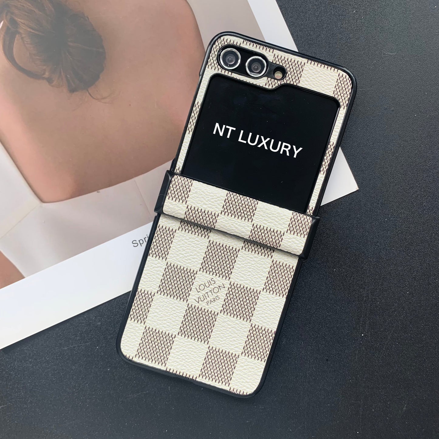 Traditional Floral Samsung Case For Z-Flip Series