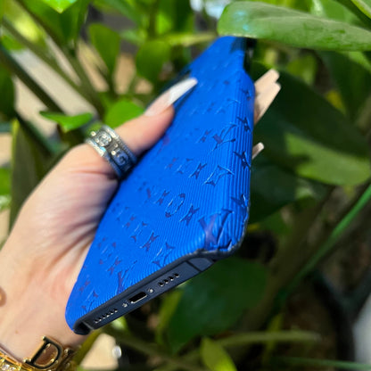 Funda de teléfono Amor Colorido (Azul)