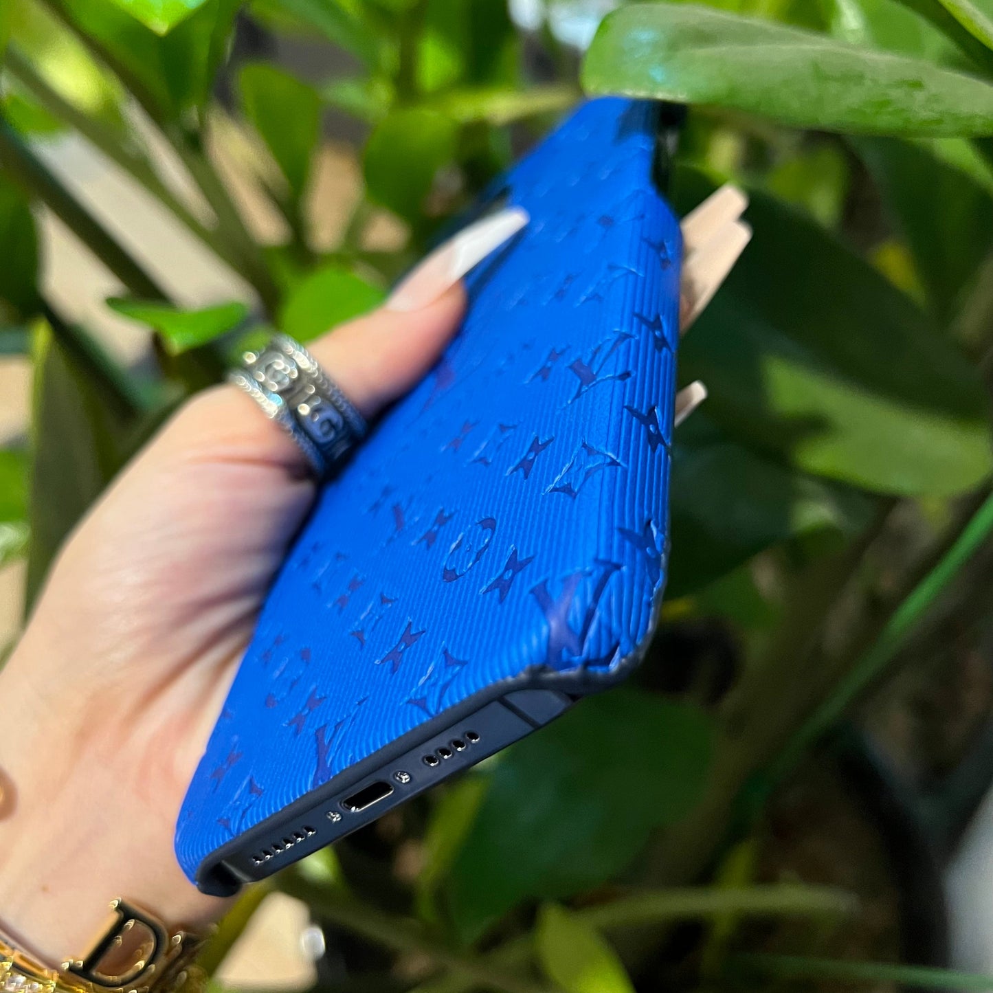 Colorful Love Samsung Case (Blue)