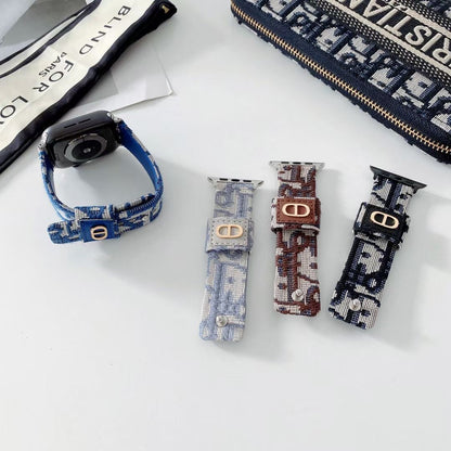Correa DD colorida para iWatch