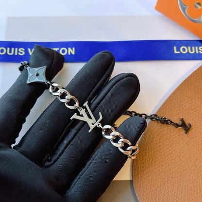 Bracelet noir et blanc