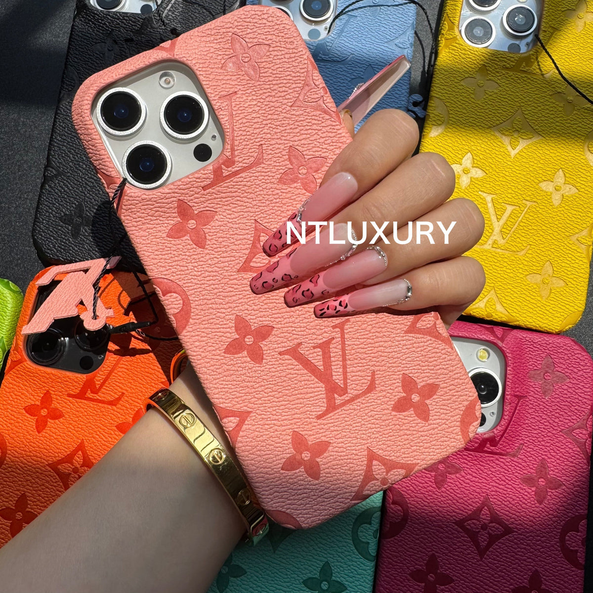Funda para iPhone Amor Arcoíris