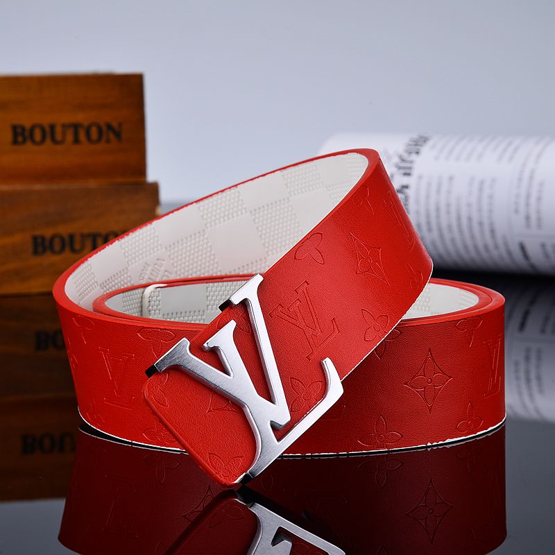 Fashion Love Red Belt