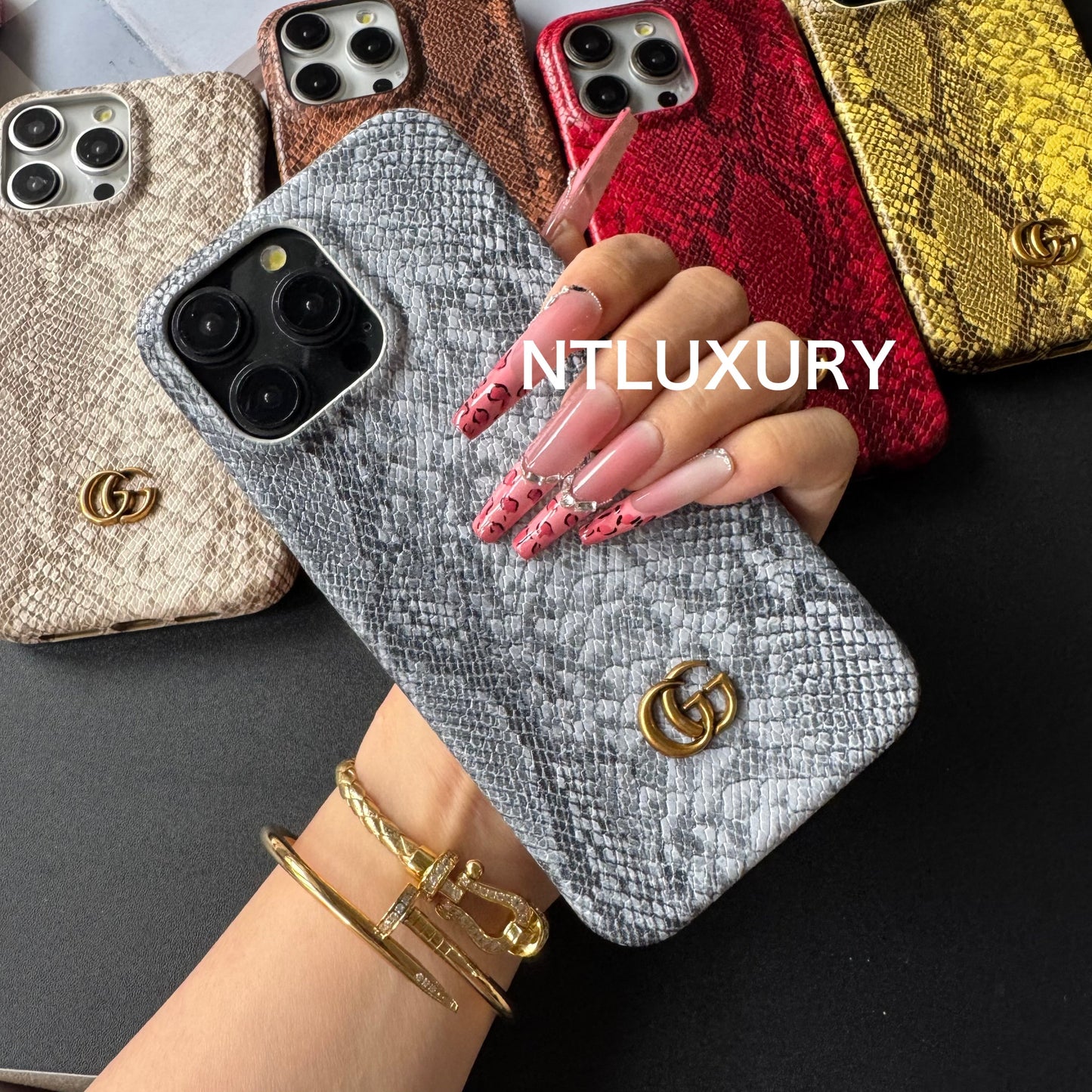 Snakeskin Pattern Good Phone Case For iPhone