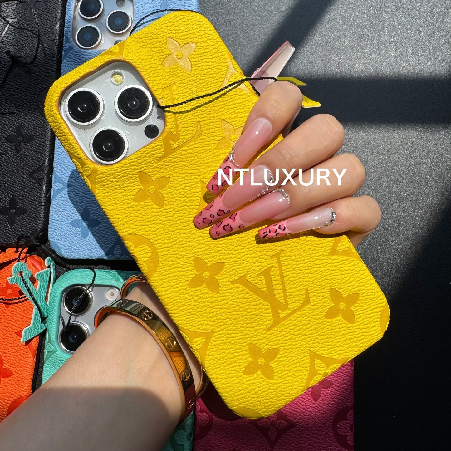 Rainbow Love iPhone Case