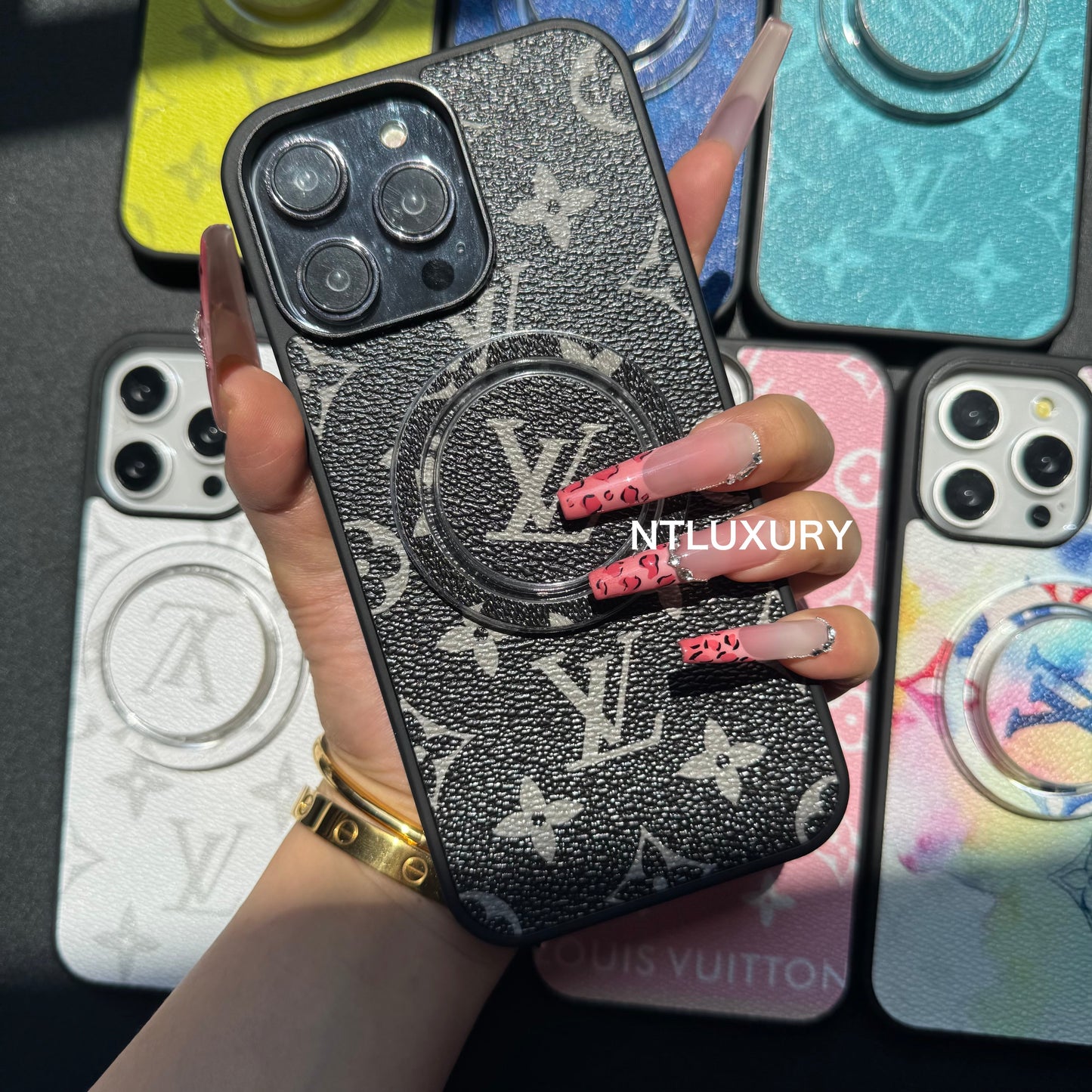 You Love Traditional Phone Case with MagSafe Holder