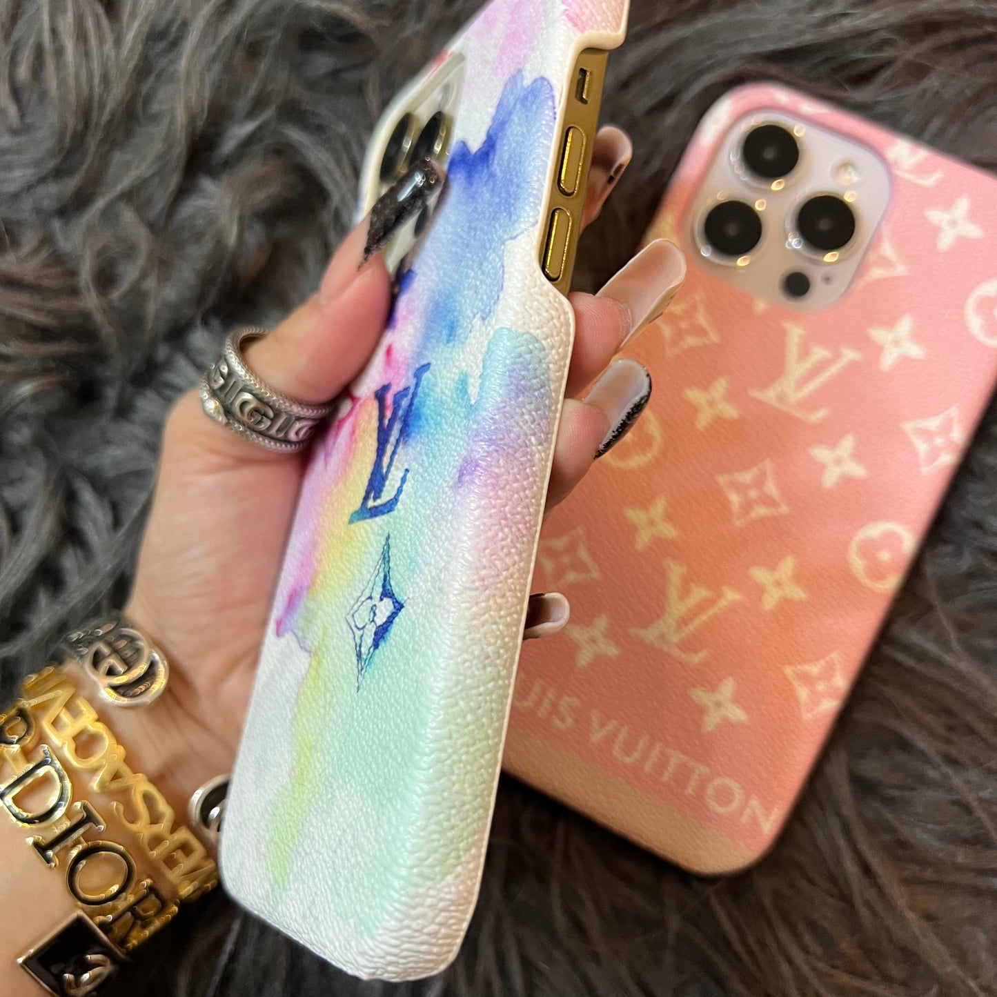 Coque Samsung Peinture Amour