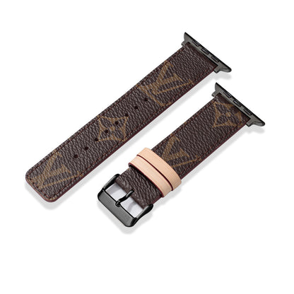 Classic Handmade Leather Band For Apple Watch