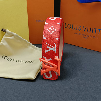 Ceinture cœur rouge mode et colorée