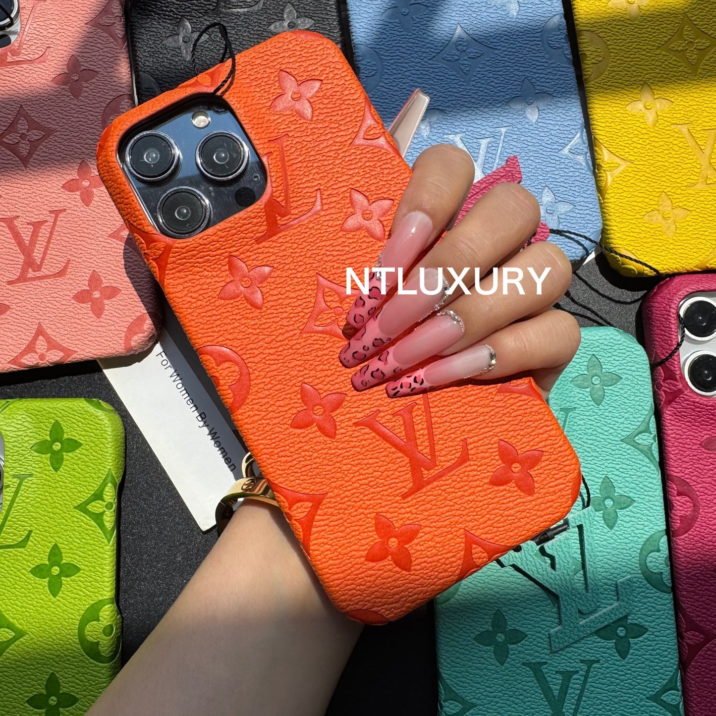 Rainbow Love iPhone Case